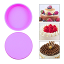 ASADERA REDONDA DE SILICONA 20x6cm