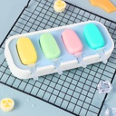 MOLDE 4 PALETAS DE SILICONA 23,5x9,5x3cm