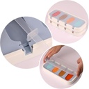 MOLDE 4 PALETAS DE SILICONA 23,5x9,5x3cm