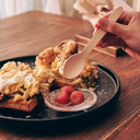 Cuchara bio de madera x20