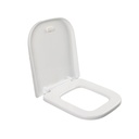 TAPA INODORO CIERRE SUAVE CUADRADO