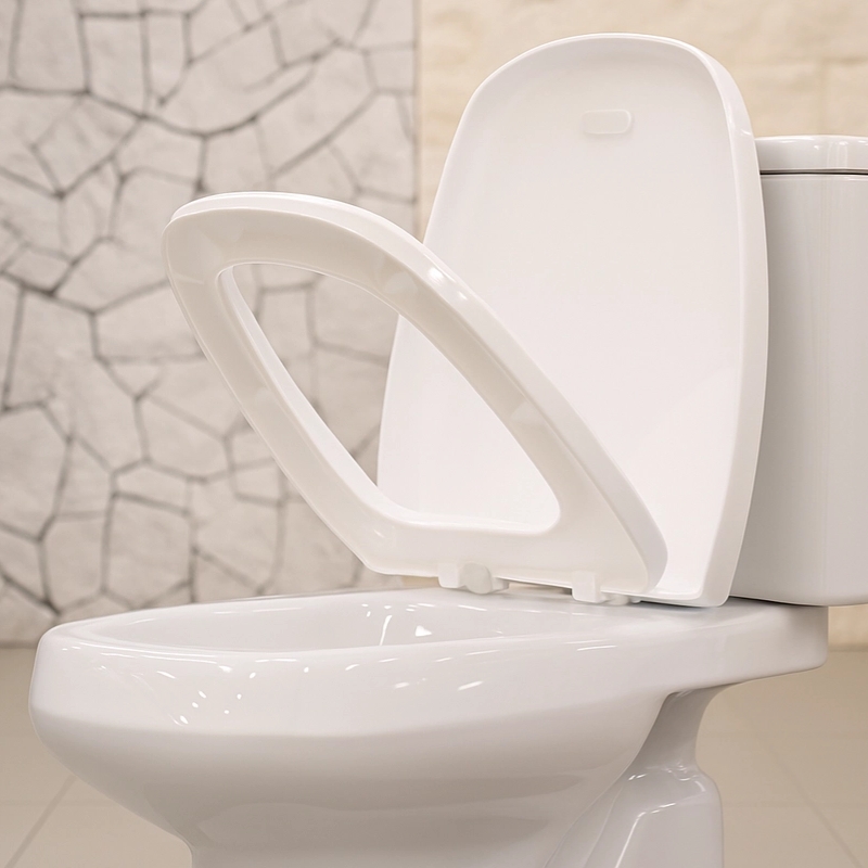 TAPA INODORO CIERRE SUAVE CUADRADO