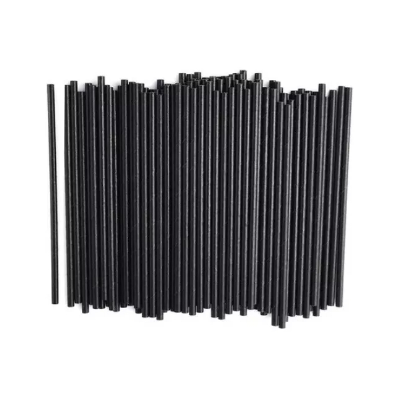 SORBITO DE PAPEL NEGRO 19,7cm x 8mm