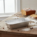BANDEJA DE ALUMINIO BUDIN 650ml (1/100) 