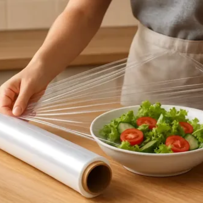 ROLLO FILM DE PVC 45cm x 300mts
