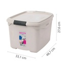 CAJA MEDIANA 29lts ROSA