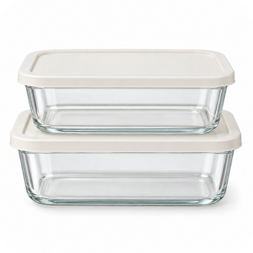 TAPER DE VIDRIO CON TAPA 1550ml