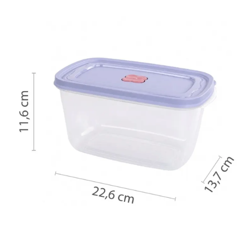TAPER RECTANGULAR 2,3L - LAVANDA
