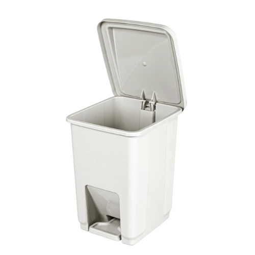 BASURERO CON PEDAL DE 15lts - BEIGE