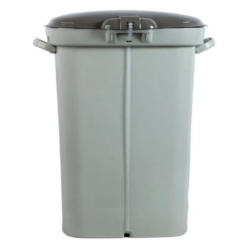 BASURERO CON PEDAL DE 72lts - BEIGE