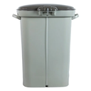 BASURERO CON PEDAL DE 72lts - BEIGE