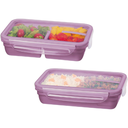 SET DE 2 TAPER CON TRABA - VIOLETA