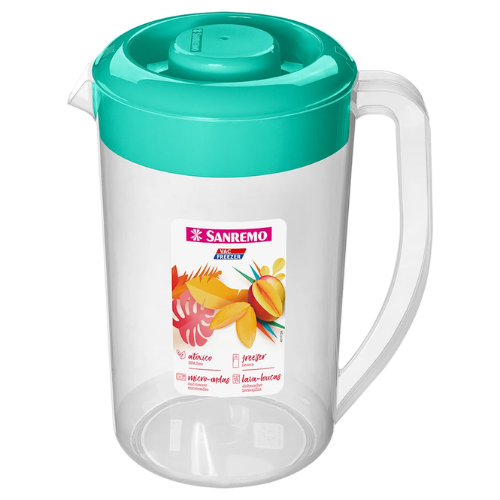 JARRA PLASTICA LISA 3800ml