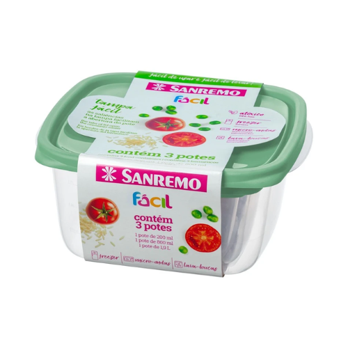 CJTO. 3 PIEZAS (130/6 + 125/6 + 120/6)