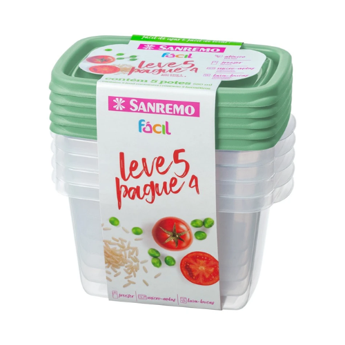 SET OFERTA DE 5X4 TAPERS 580ml