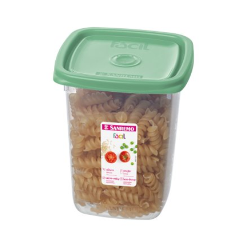 TAPER CUADRADO ALTO DE 800ml