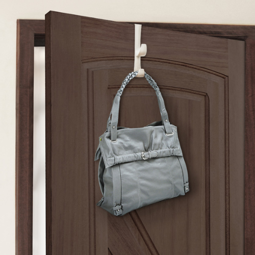 GANCHO PARA PUERTA DOBLE