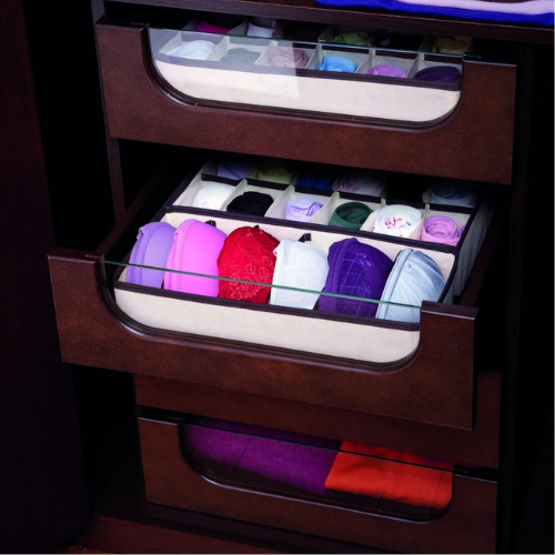 ORGANIZADOR  ROPA INTIMA MUJER.