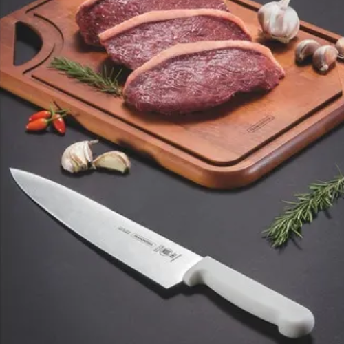 CUCHILLA DE CARNE BLANCA 10"