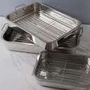 ASADERA CON REJILLA 27CM