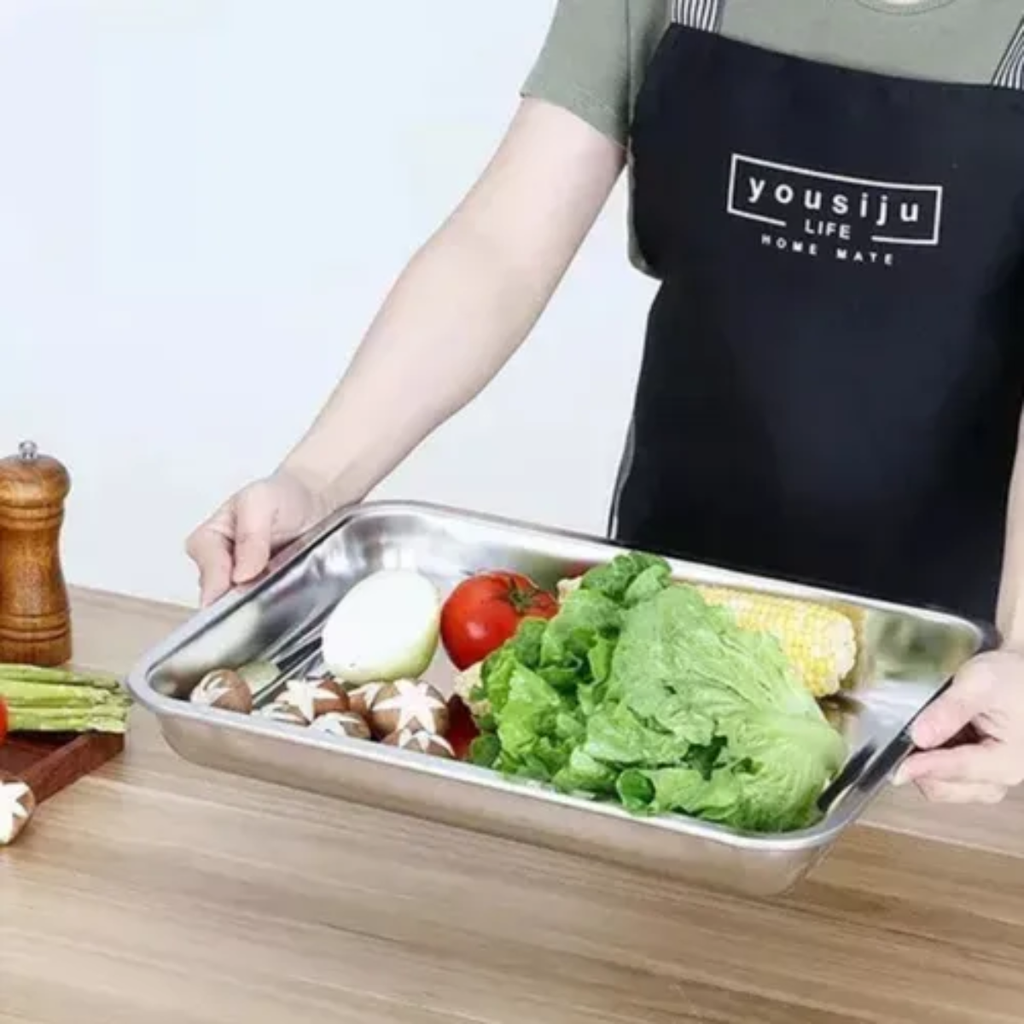 ASADERA RECTANGULAR 34cm