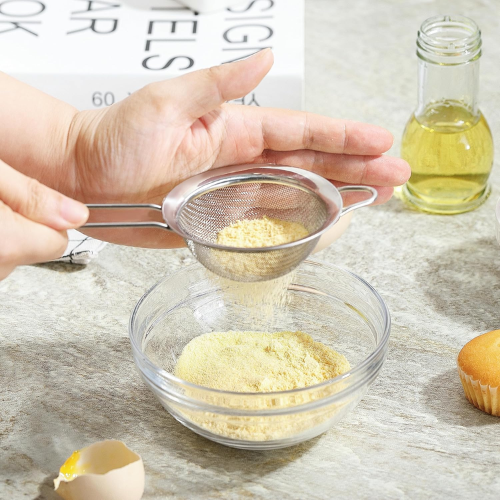 COLADOR CHICO DE ACERO INOXIDABLE