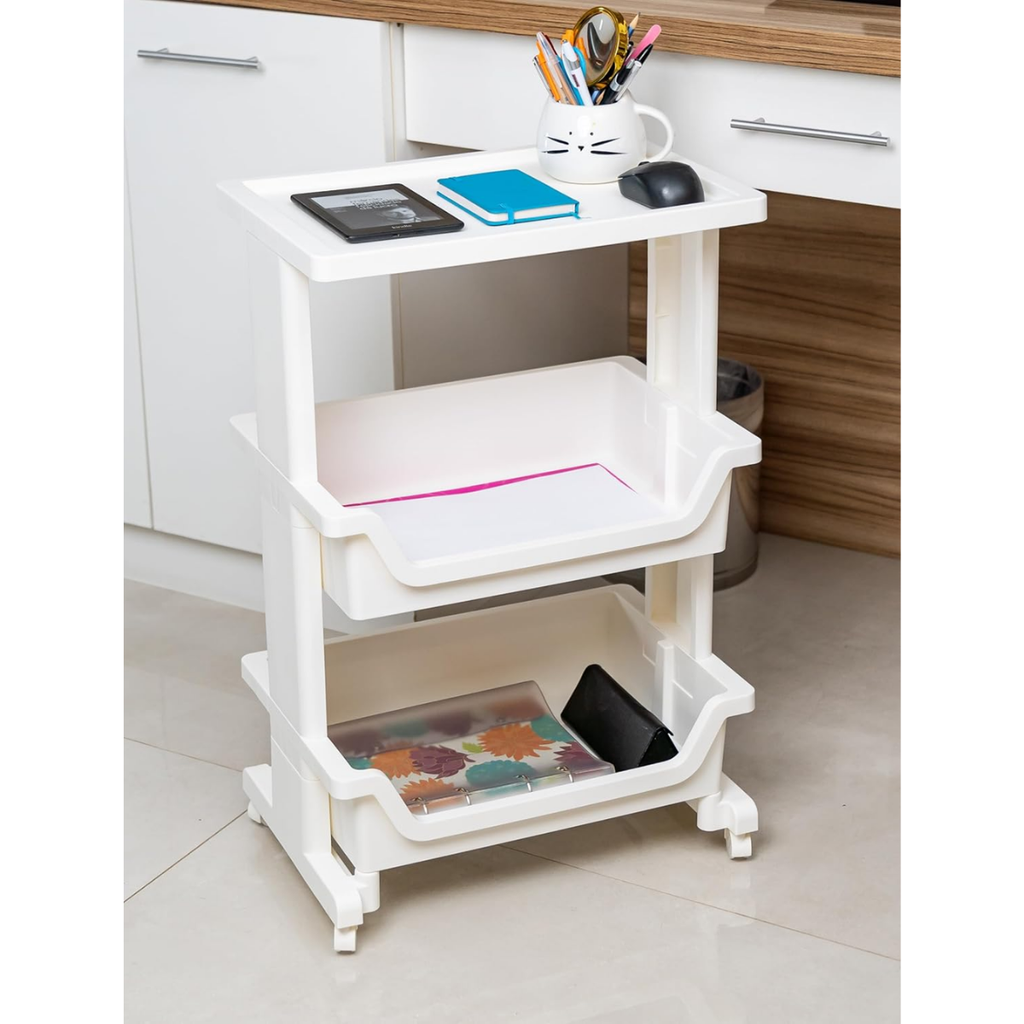 ORGANIZADOR MULTIUSO C/RUEDAS