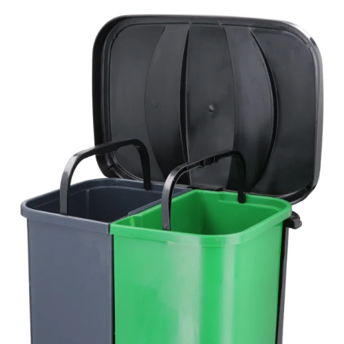 CONTENEDOR P/RES C/PEDAL DOBLE 40L