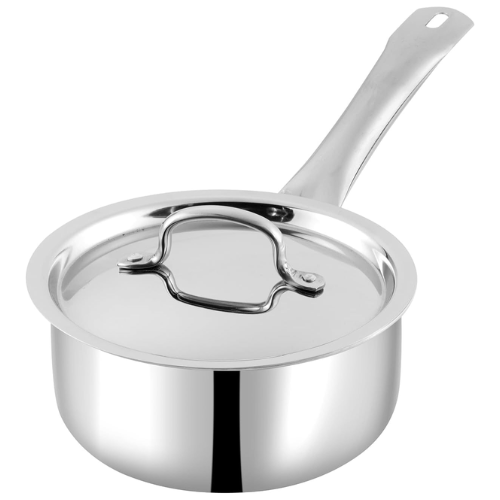 CACEROLA TRIPLE CON TAPA 20cm