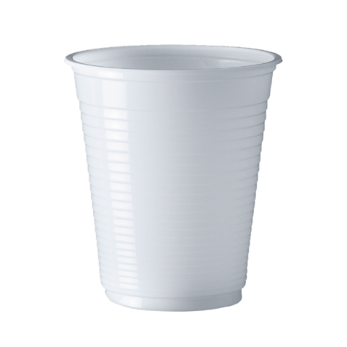 VASO DESCARTABLE DE 180ml BLANCO PP (100 UN)