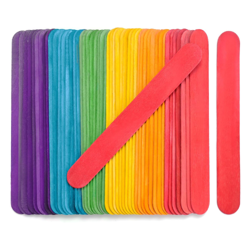 Palitos helado color x50 un