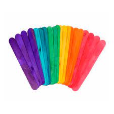 Palitos helado color x50 un