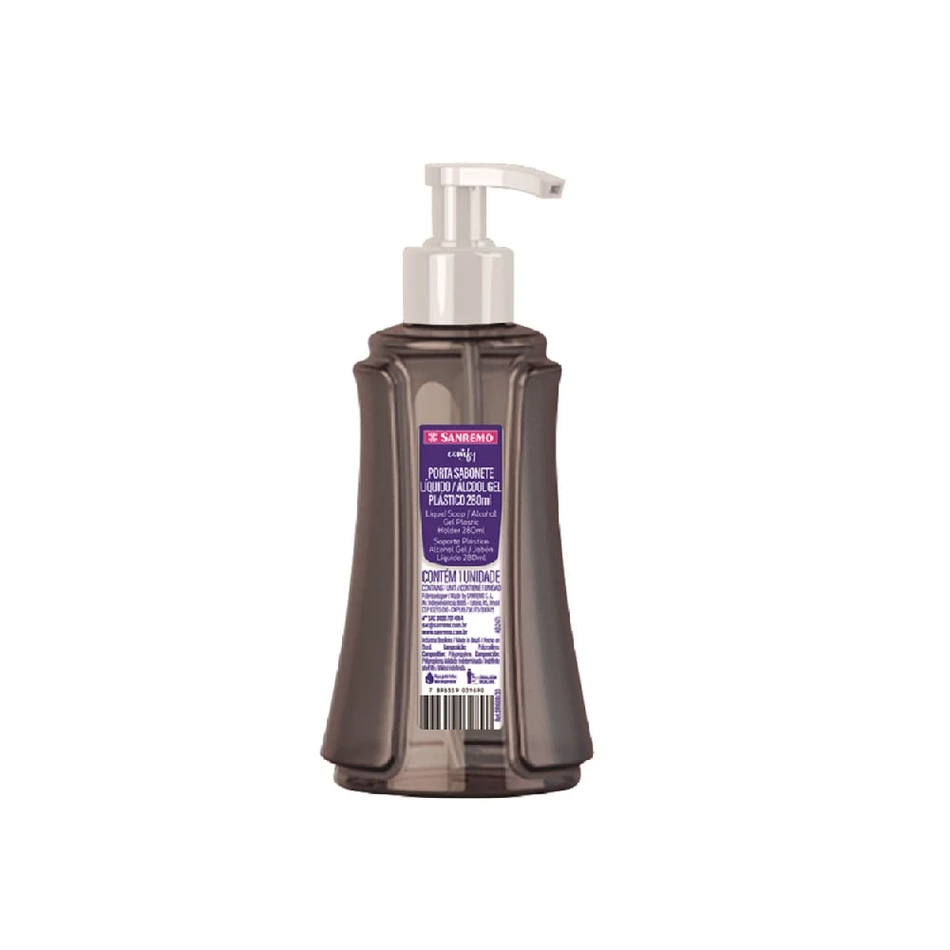 PORTA JABON LIQUIDO/ALCOHOL EN GEL 280ml
