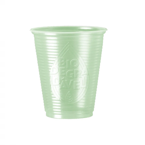 VASO BIO DE 180ml PS (100 UN)