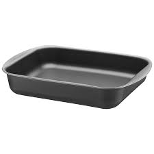 Asadera rectangular honda teflón 34x26cm