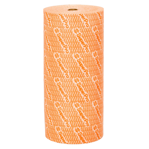ROLLO 75 PAÑOS MULTIUSO (30MTS) NARANJA