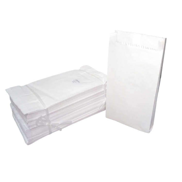 BOLSA BLANCA PAPEL 13X28cm. (1/1)