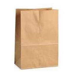 Bolsa de Papel Kraft grande 28 x 50cm x unid.