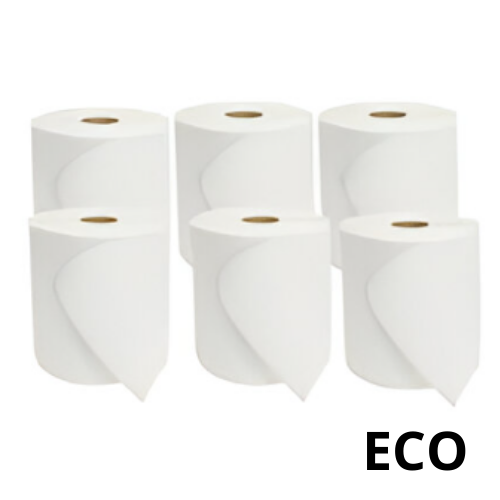 PAP TOALLA ROLLO  ECO 20x200m(6) 24gr.
