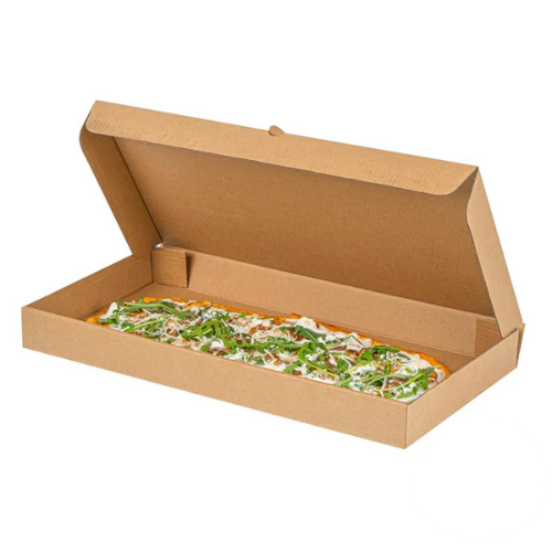 Caja de pizza 18x50 cm