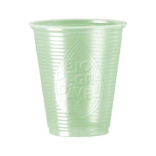 VASO BIO DE 200ml PS (100 UN)