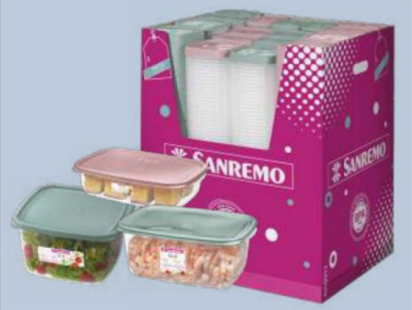 CUBO PROMOCIONAL DE 176 UNIDADES