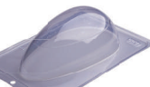 Placa acetato huevo triple 500gr