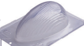 Placa acetato huevo triple rallado 500gr