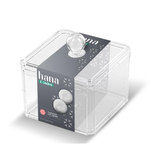 ORGANIZADOR TRANSPARENTE P/ALGODON