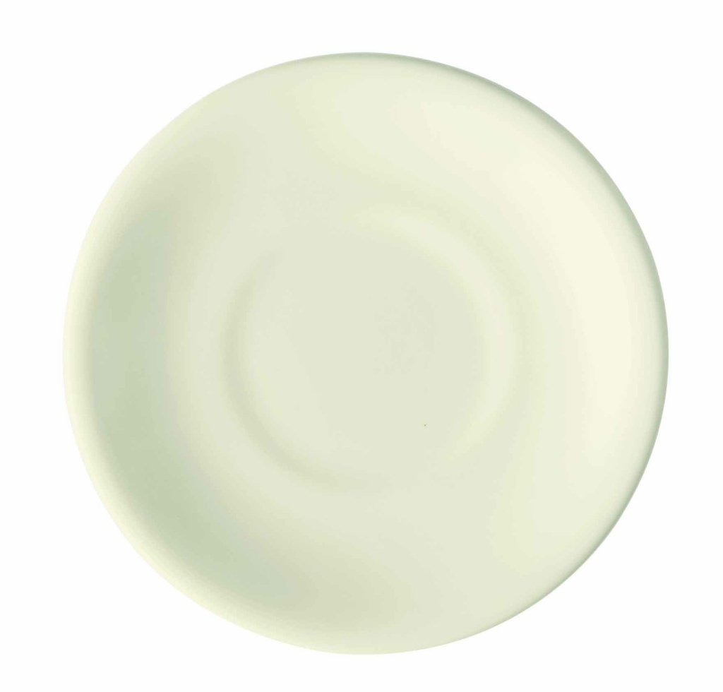 *PLATO DE CAFE 12,9cm - PORCELANA