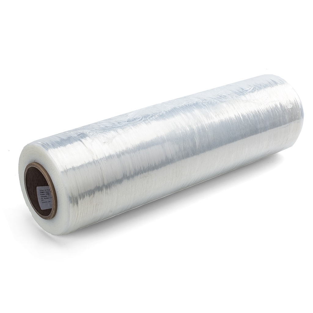 BOBINA FILM STRETCH 23mic. 5kg. - 50cm ancho