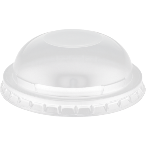 TAPA DOMO SIN ORIFICIO - VASOS 440/550ml PP (50 UN)