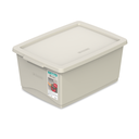 *CAJA ORGANIZADORA DE 7,5Lts BEIGE