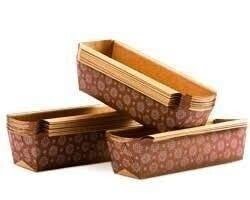 Molde de papel para budin 350 gr